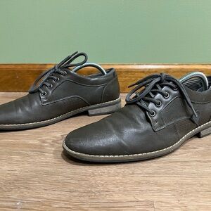 Sonoma Men's Dark Grey Oxfords